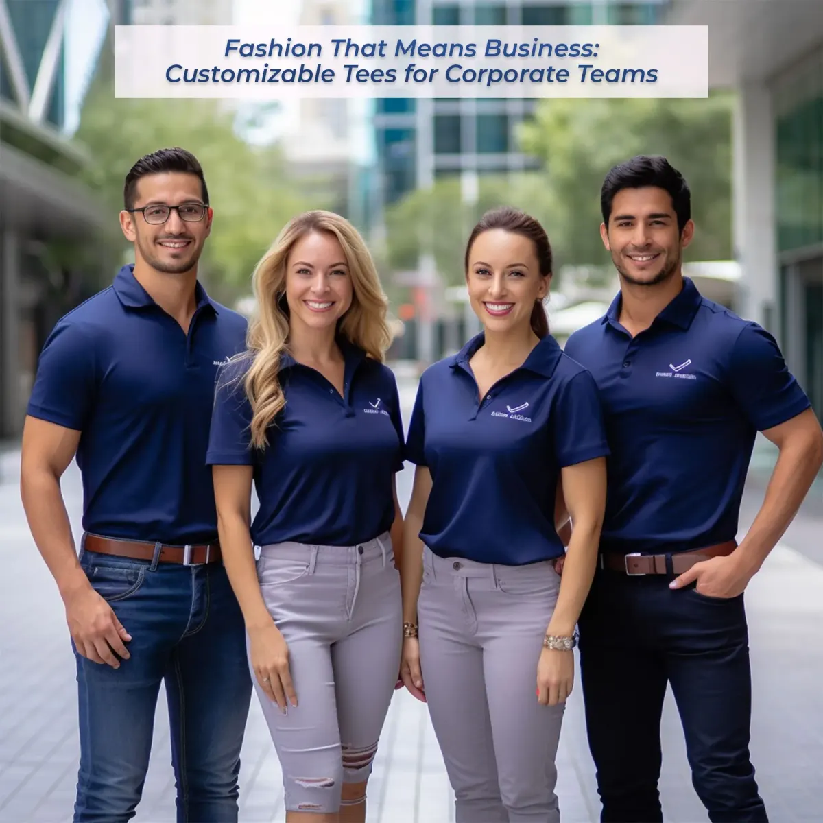 Corporate Custom Shirts: Elevate Brand Identity with Style