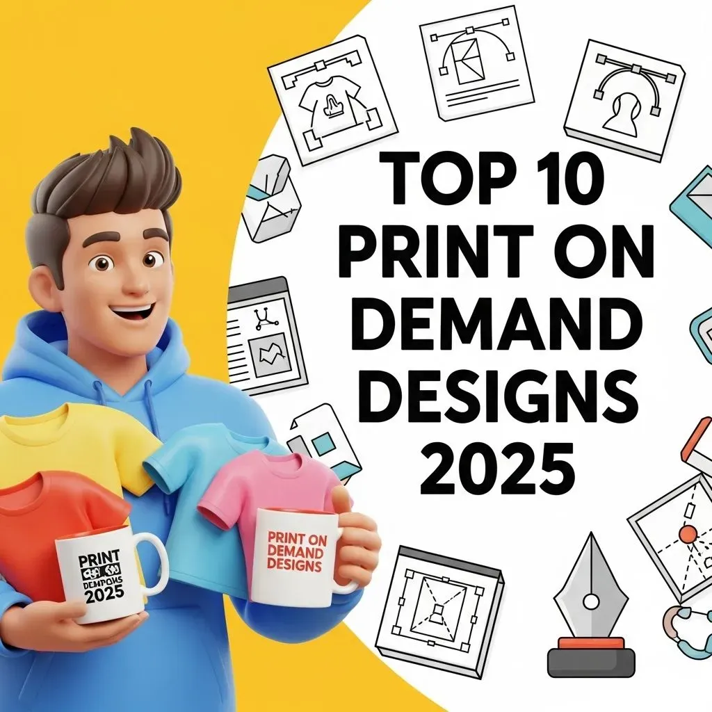 Print on Demand design: Create Merch People Will Buy