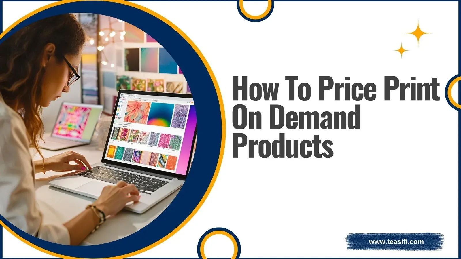 Pricing print-on-demand products for maximum profit