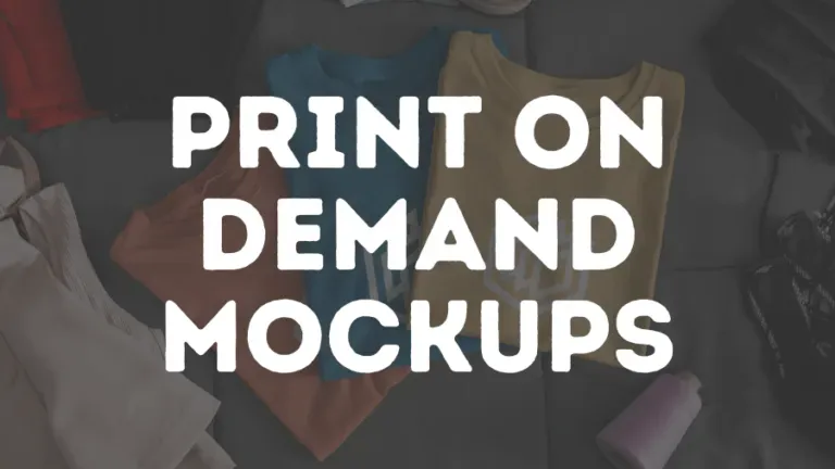 Print on Demand Mockups That Convert: A Practical Guide