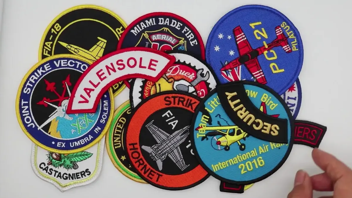 Patch design trends 2026: Colorful patches redefining fashion