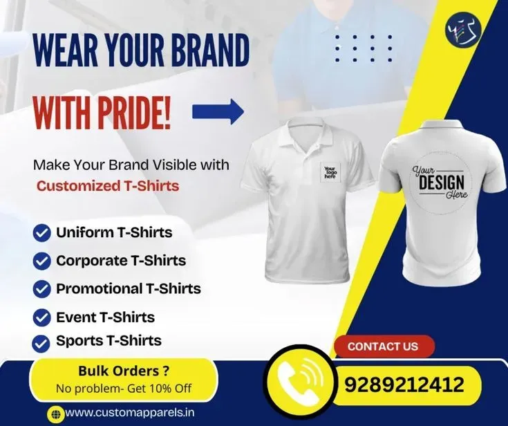 Custom shirts that reflect your brand: A design guide
