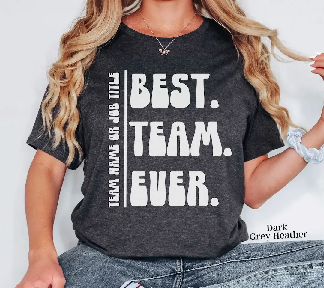 Custom shirts for teams: Boosting cohesion with uniforms