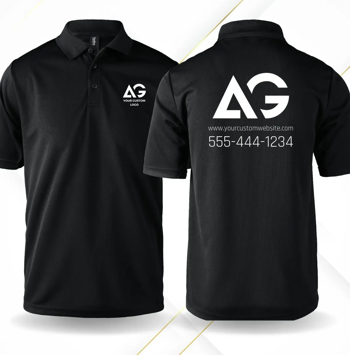 Corporate branding with custom shirts: Boost your team image