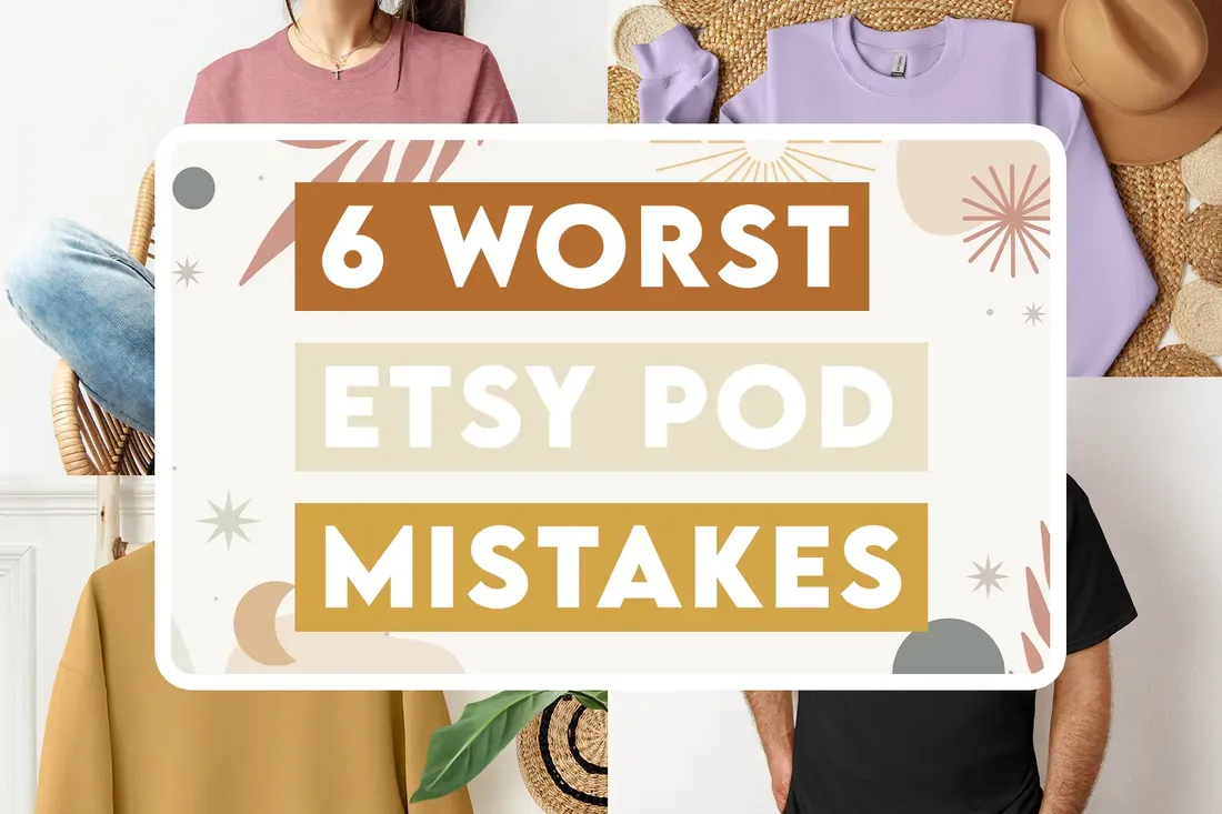 Top mistakes new POD stores make and how to fix them today