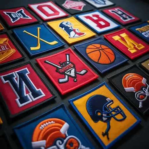 Custom patches for teams and clubs: Build identity