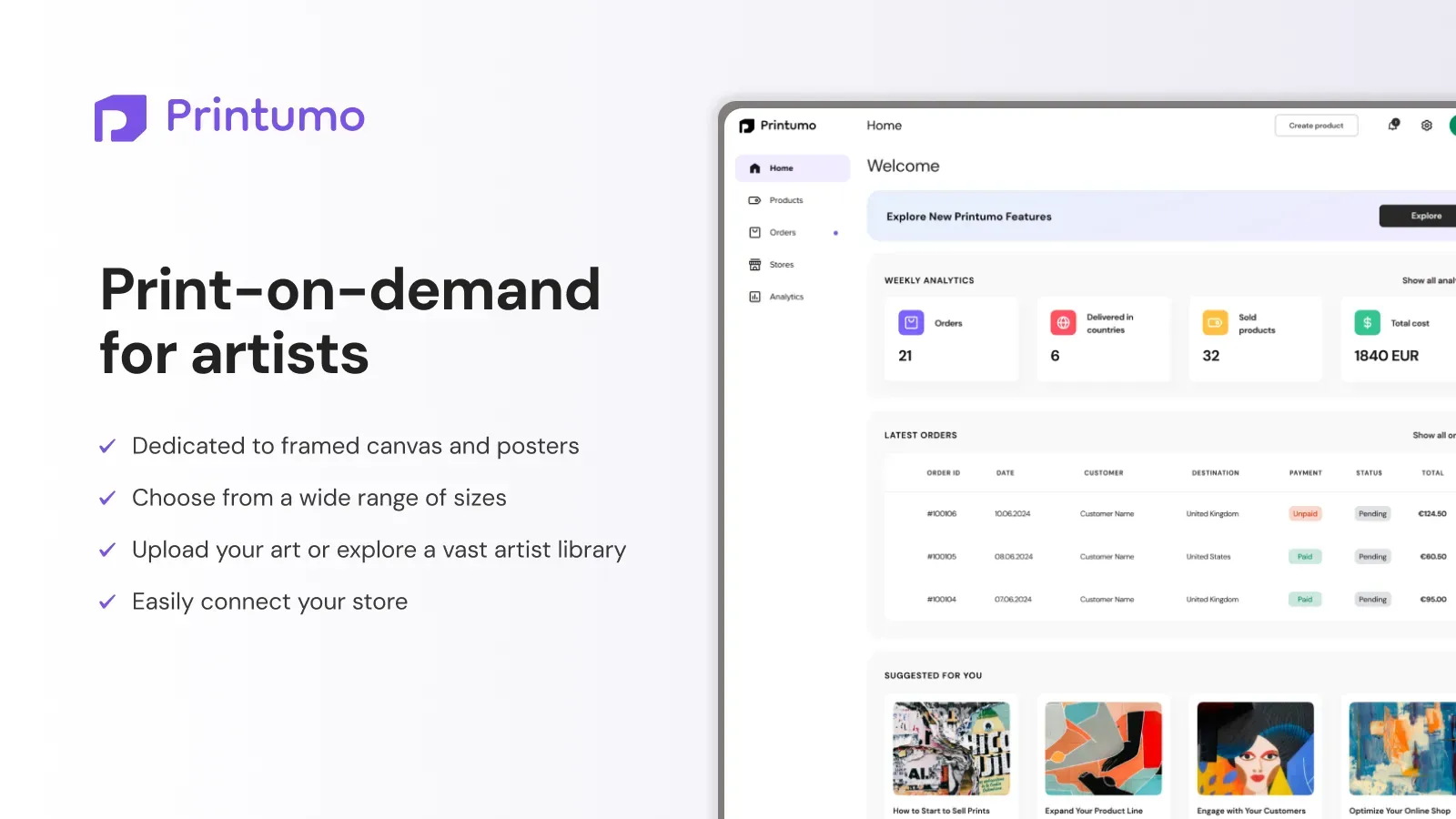 Print on Demand for Artists: Monetize Your Art Today
