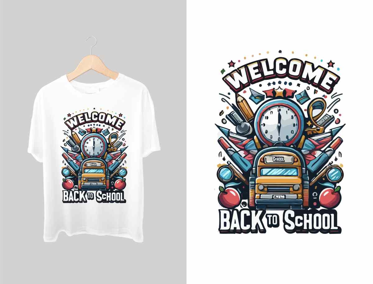 Custom Back to School Tees