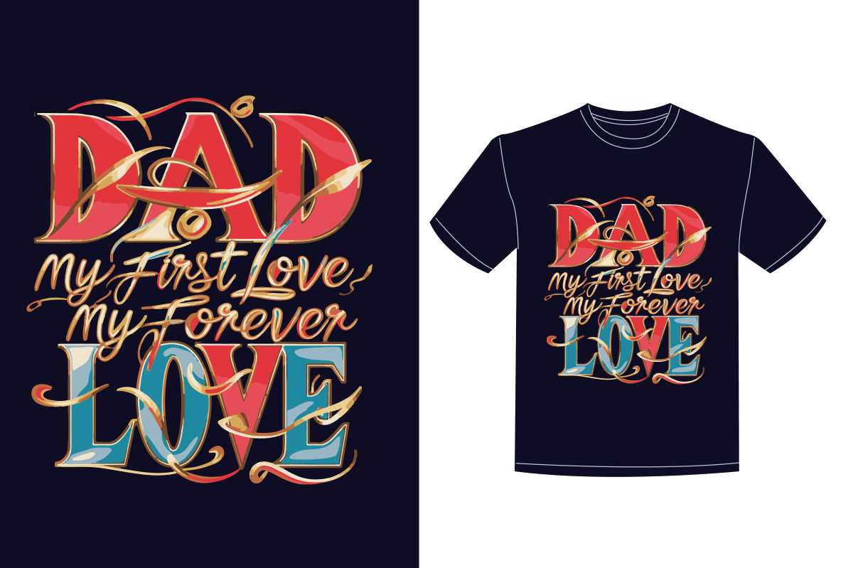 Custom Father's Day Tees Personalized Gifts