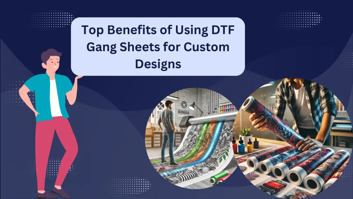 Benefits of Using UV DTF Gang Sheets for Printing Needs