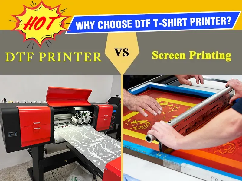 UV DTF vs. Screen Printing: Ultimate Comparison Guide