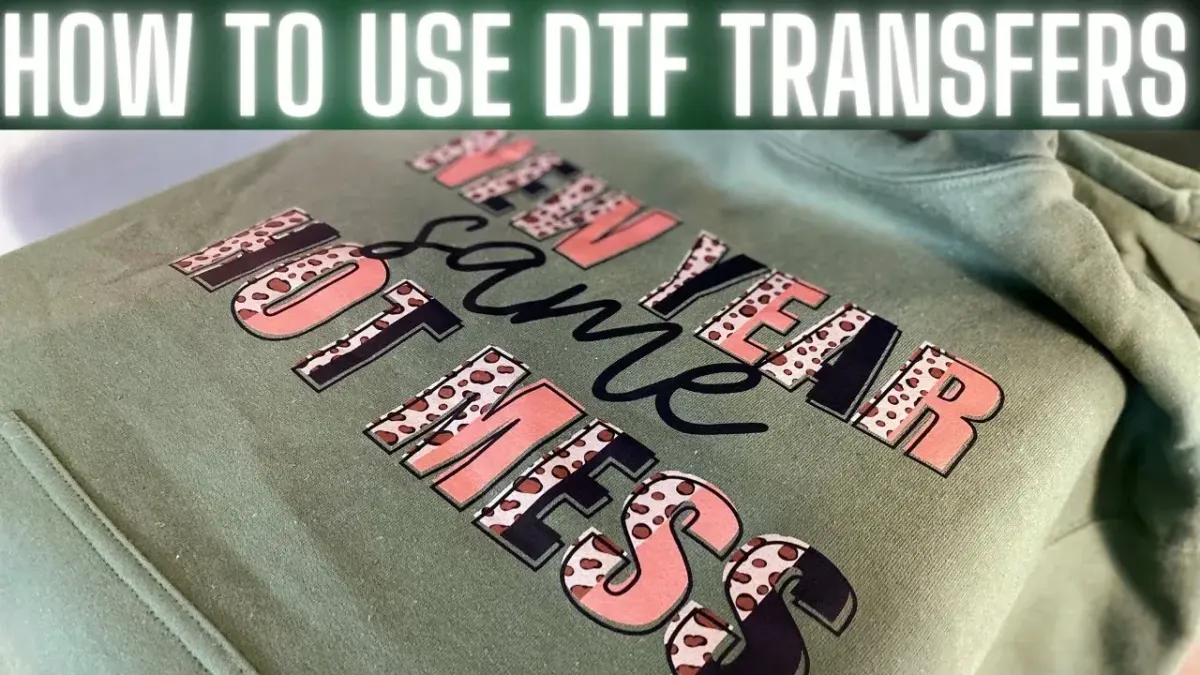 DIY DTF Transfers: Must-Have Supplies and Tips for Success