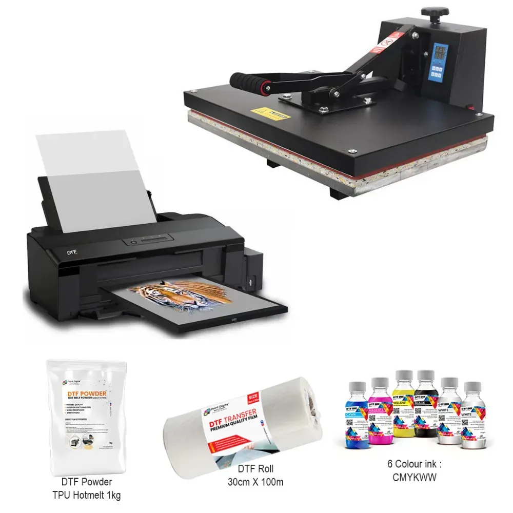 DTF Printing Setup for Home Studios: Pro Tips and Essentials