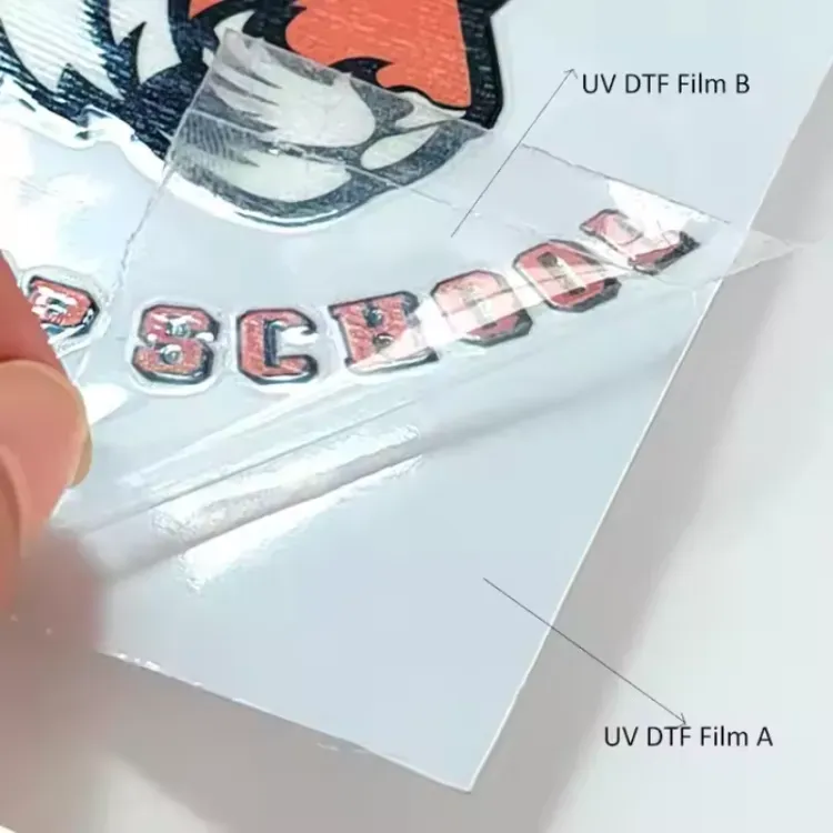UV DTF transfer materials: essential paper, ink, tools
