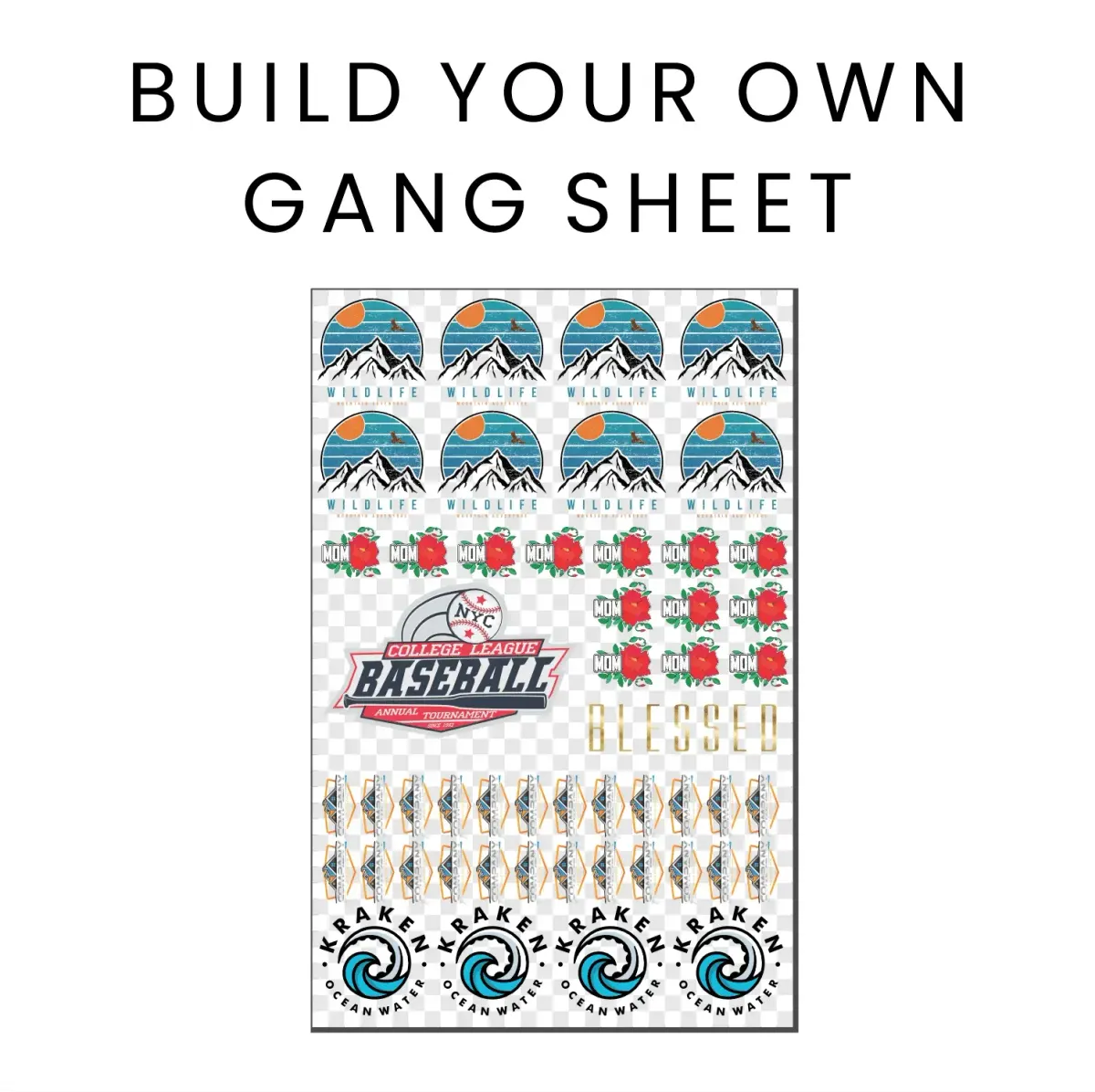 DTF Gangsheet Builder: Revolutionizing Custom Printing