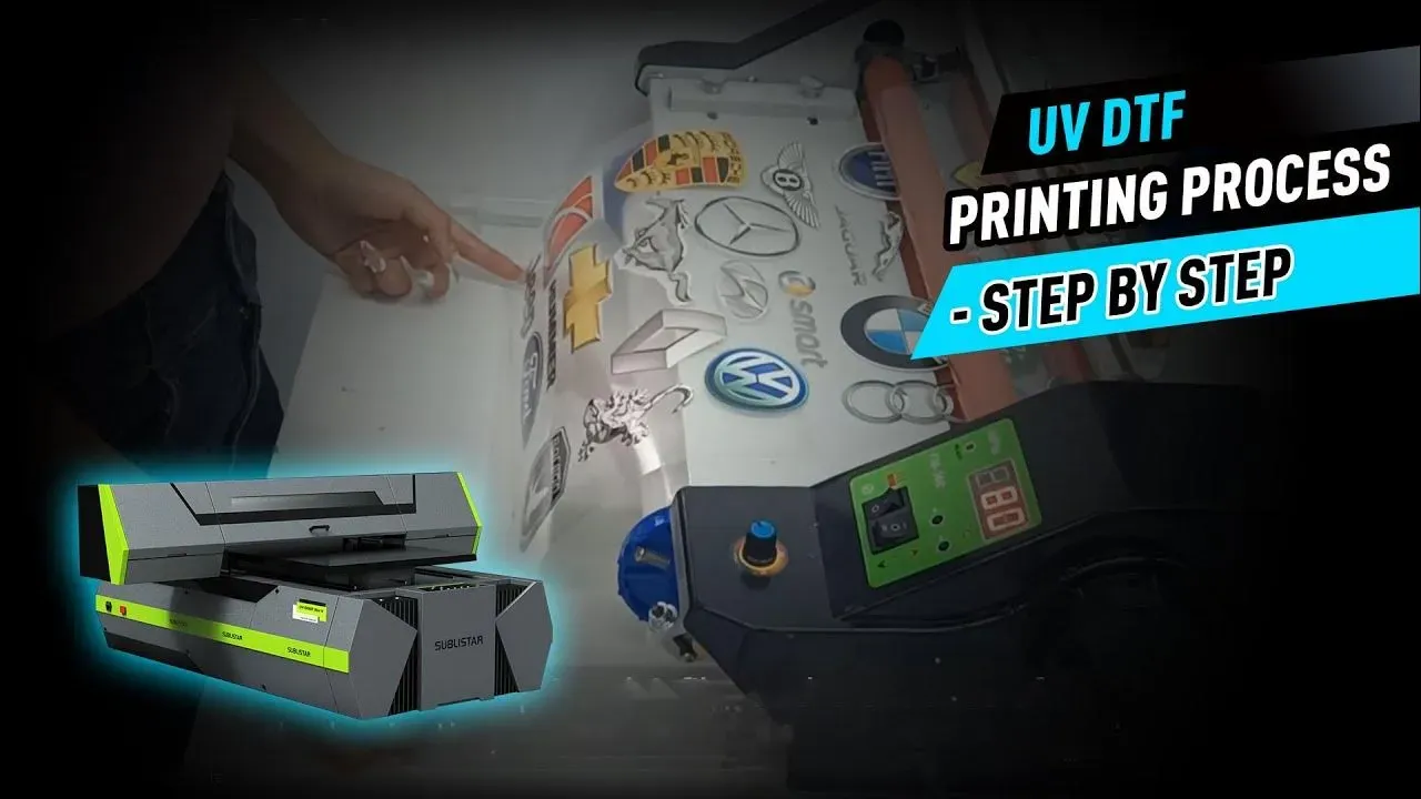 UV DTF Printing Techniques: A Comprehensive Step-by-Step Guide