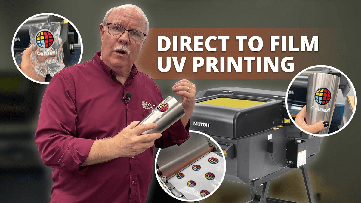 UV Direct to Film Printing: Transforming Fashion Industry