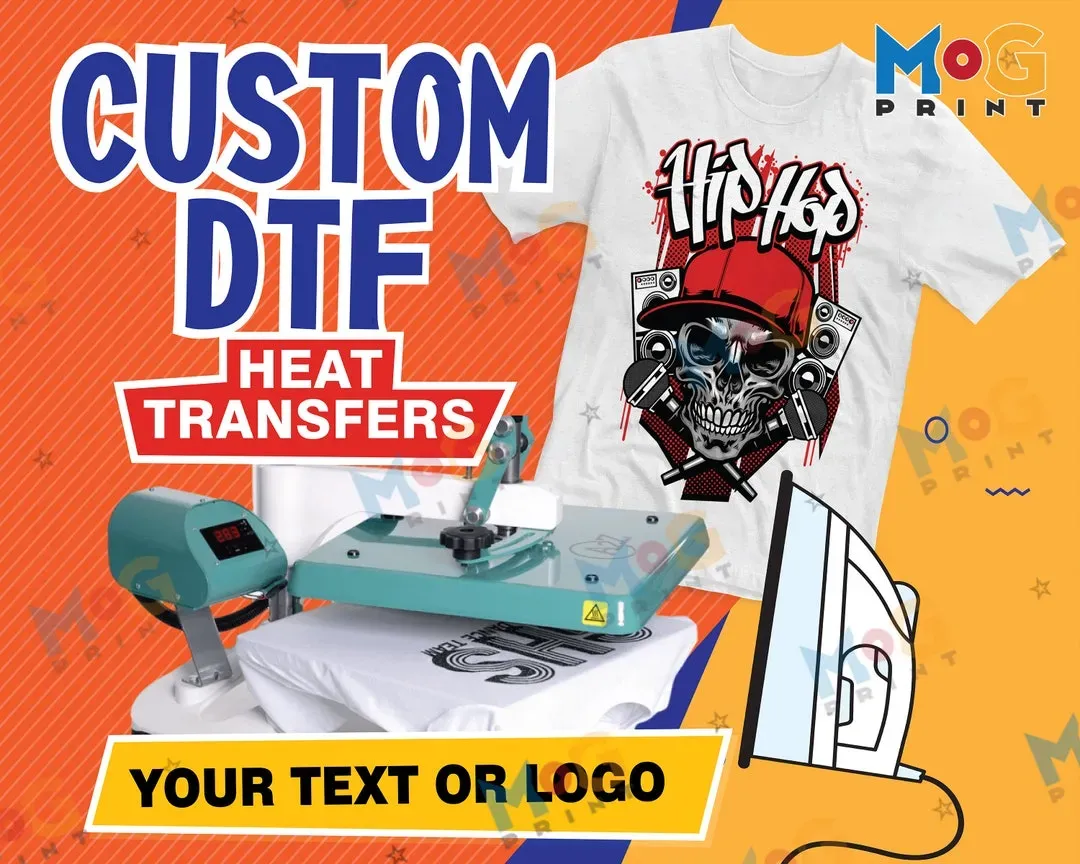 DIY DTF Transfers: Create Stunning Designs at Home