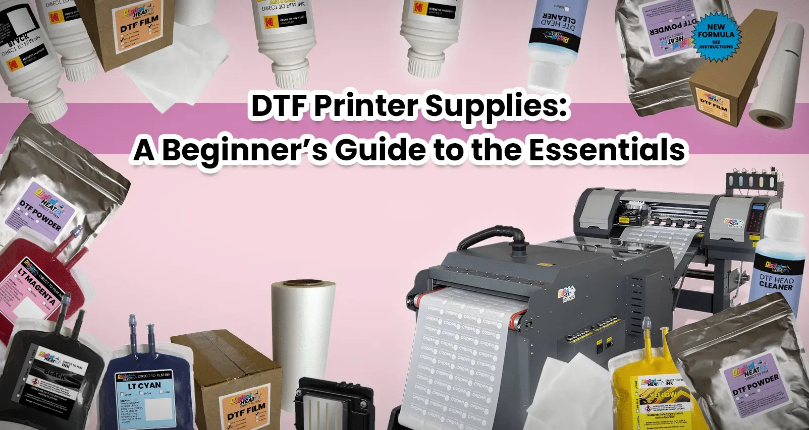 DTF Supplies: How to Choose Materials for Perfect Prints