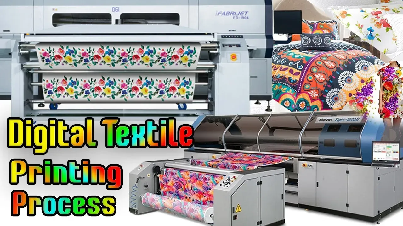 Direct-to-Fabric Printing: Stunning Graphics for Fabric