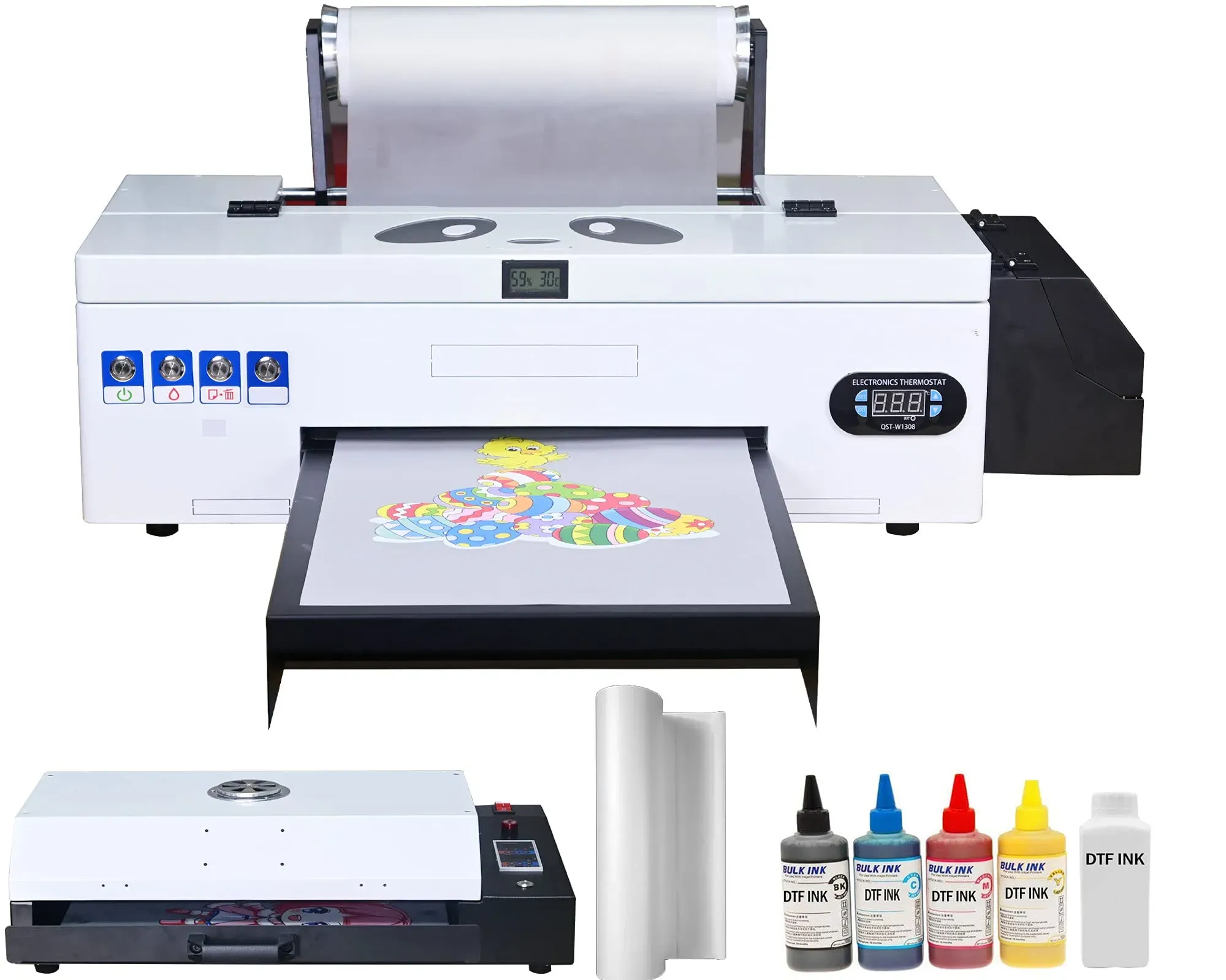 DTF Printer: How to Choose the Right Option for Business