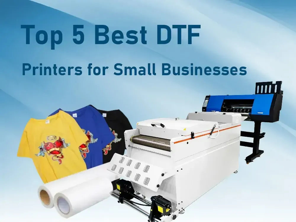 DTF for small businesses: Scaling your apparel brand