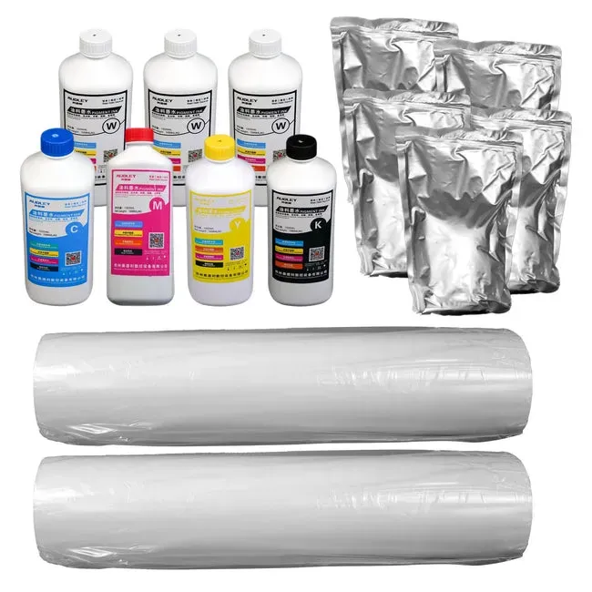 DTF ink and film essentials: What You Need to Know
