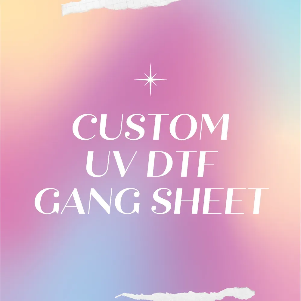 UV DTF Gangheet: The Future of Printing Technology