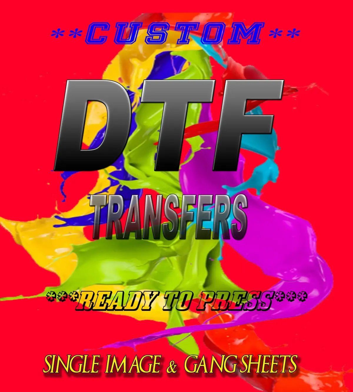 DTF Transfers: Revolutionizing the Future of Fashion