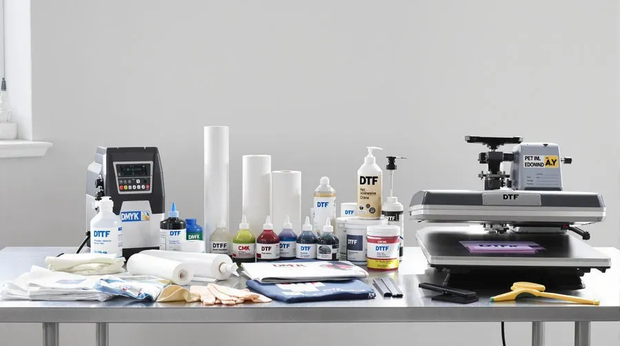 DTF Supplies Checklist: Papers, Films, Inks & Powders