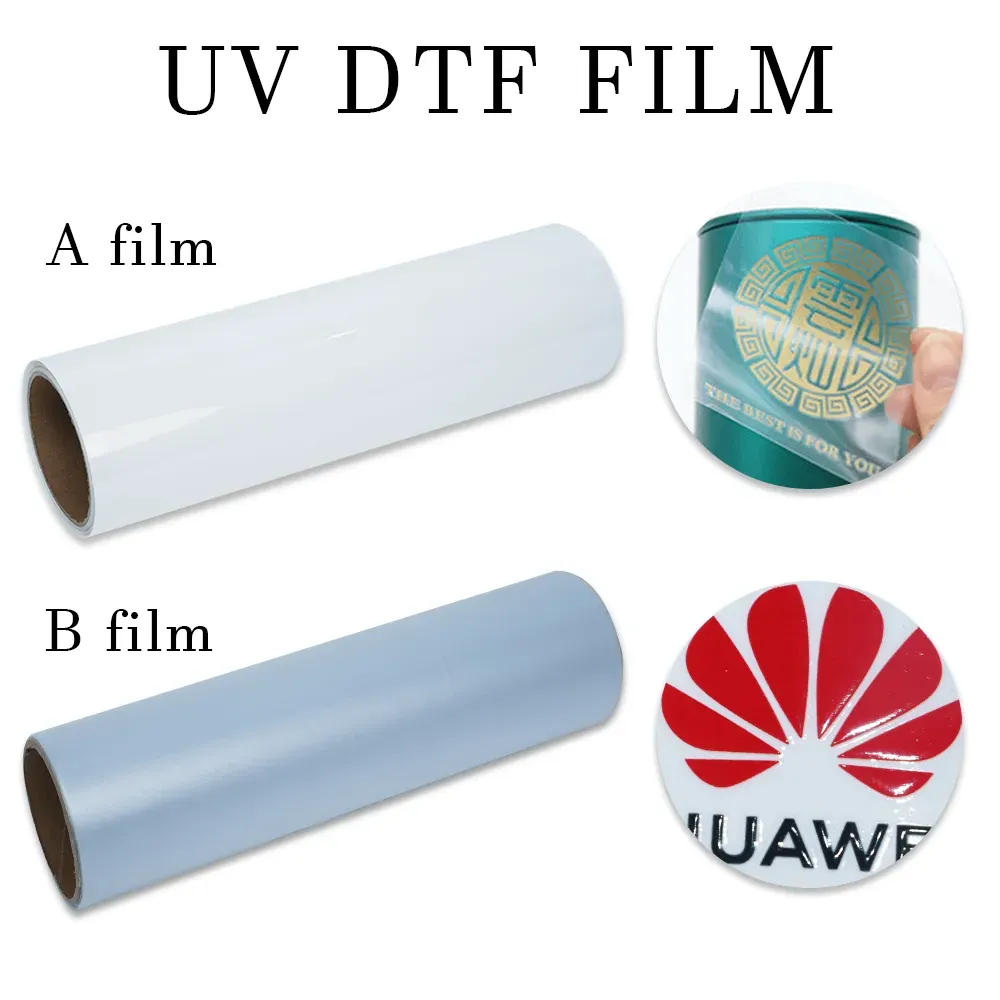 UV DTF Films Explained: How to Choose the Right Transfer Film