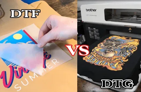 DTF vs DTG: Choosing the Best Direct-to-Film Method
