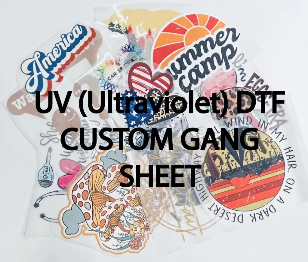 UV DTF Gangheet: The Future of Custom Printing Innovations
