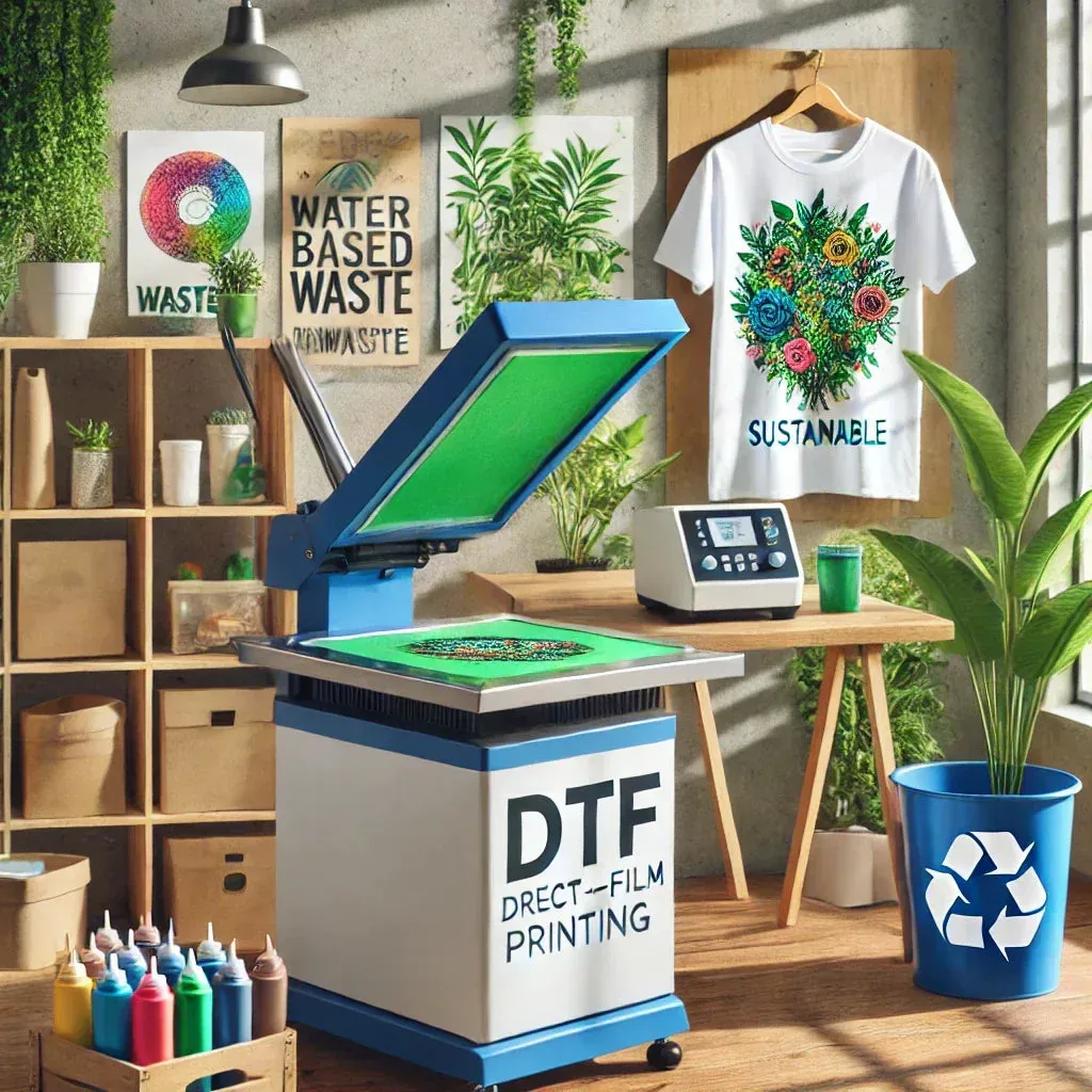 Environmental Impact of UV DTF Printing: Is It Sustainable?