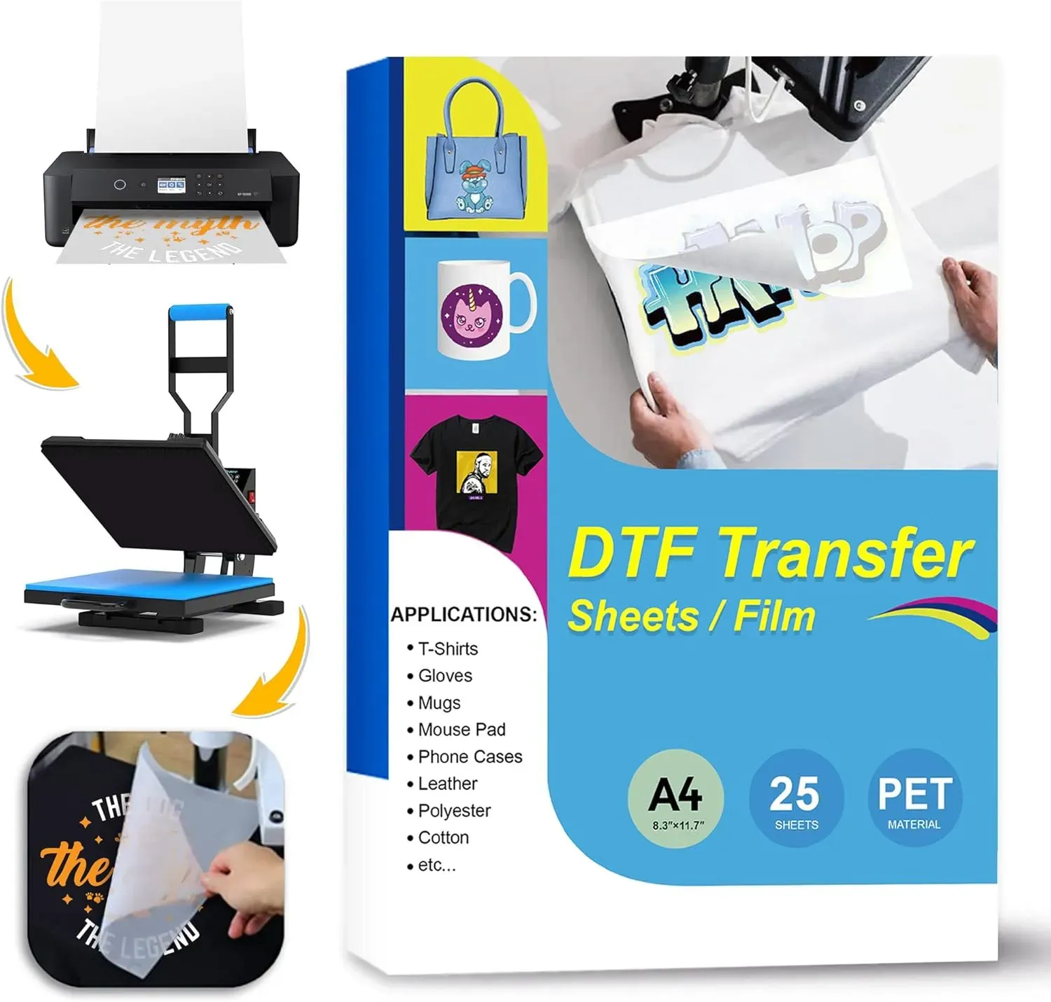 DTF Transfer Paper: How to Choose the Right One for You