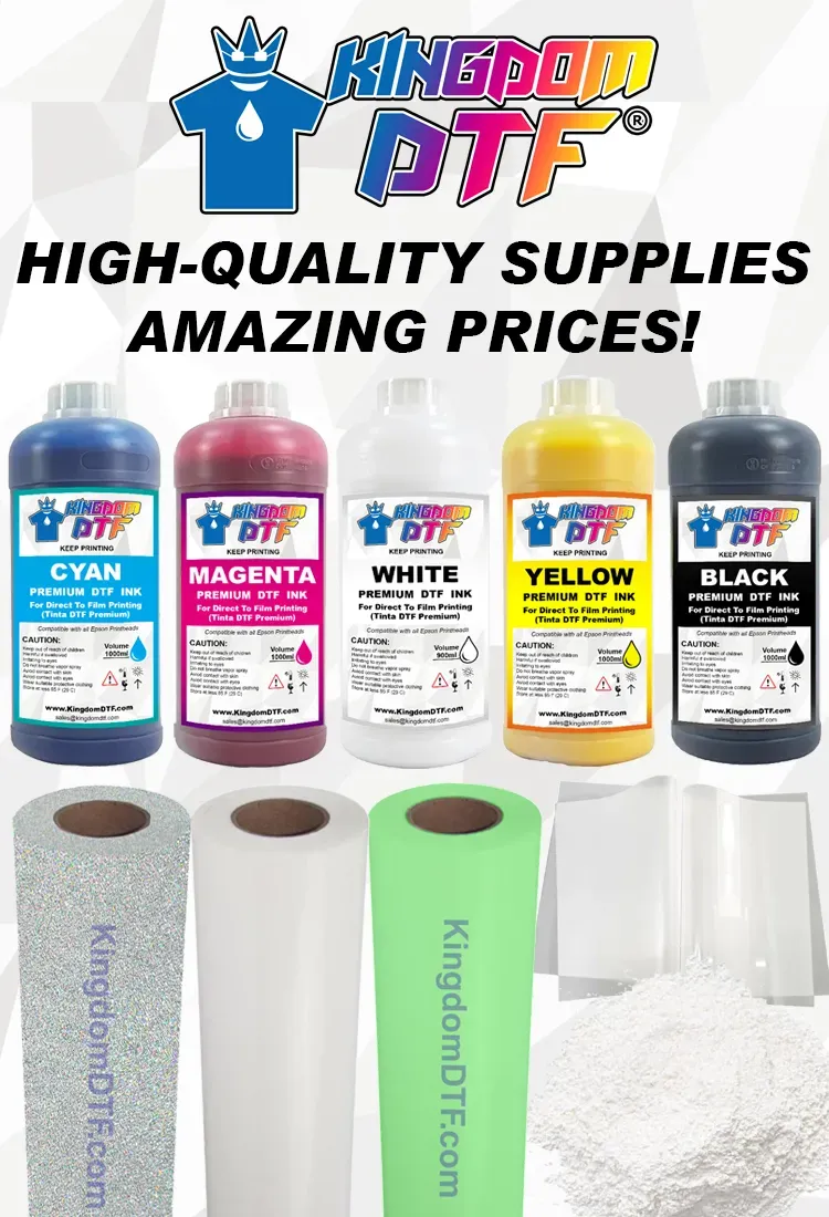High-Quality DTF Supplies: A Comprehensive Selection Guide