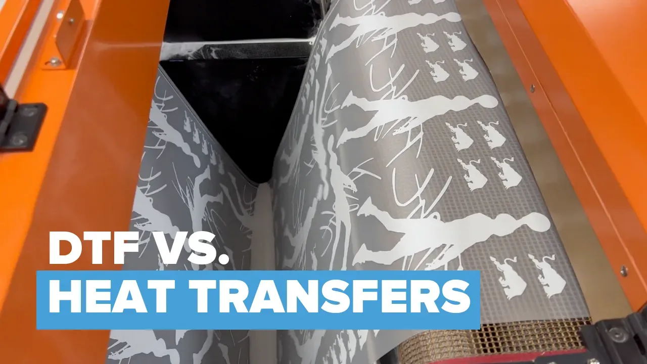 DTF Transfers vs. HTV: Which is Better for Your DIY Projects?