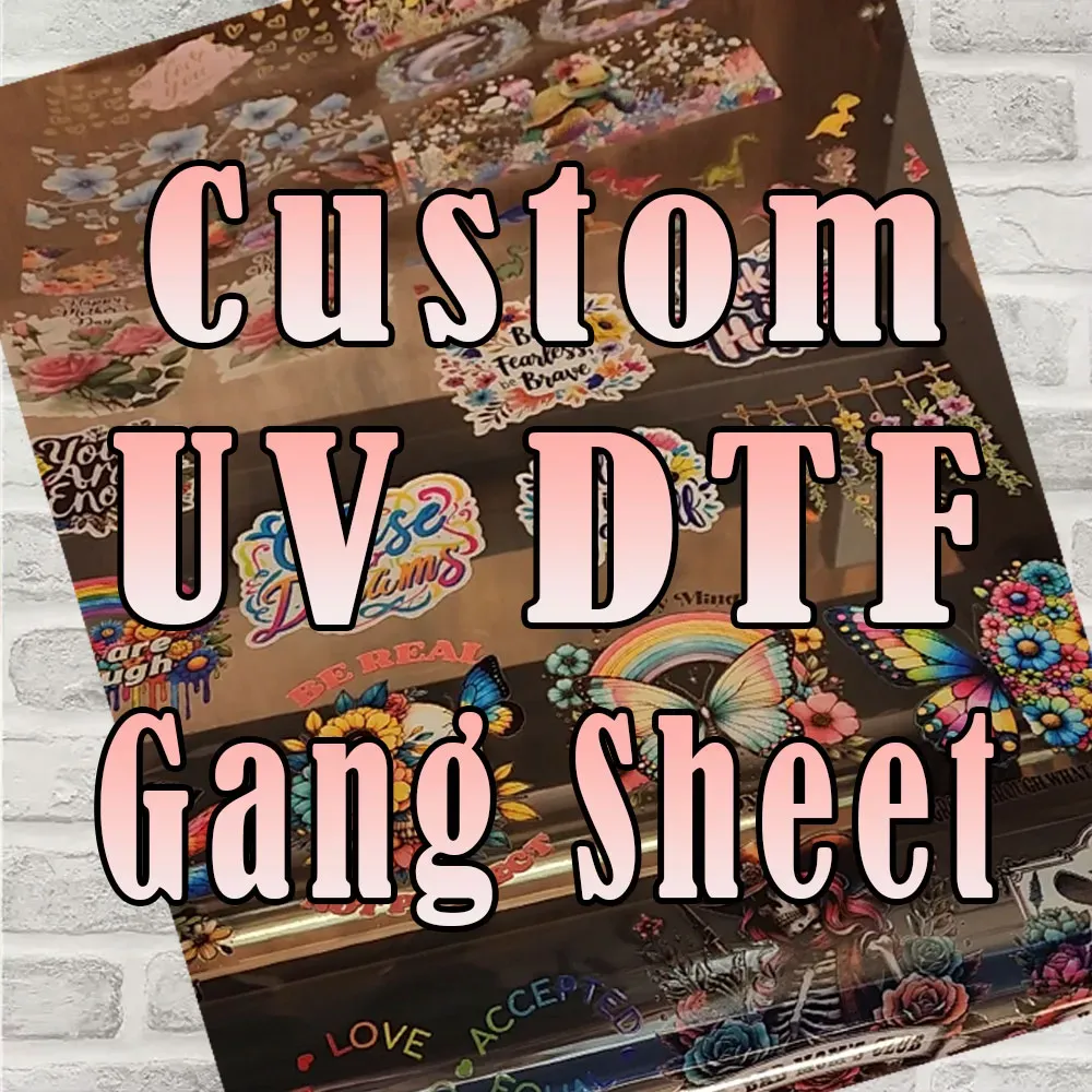 UV DTF Gangheet vs Traditional DTF: Pros, Cons, and Use Cases