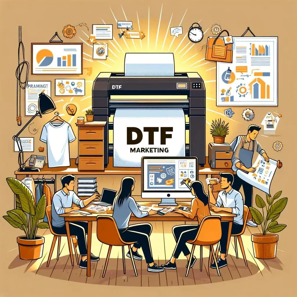 DTF Printing Business Marketing Strategies for Success