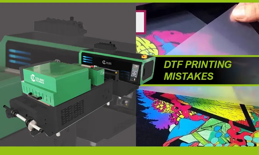 DTF Printing Mistakes: How to Avoid Common Pitfalls