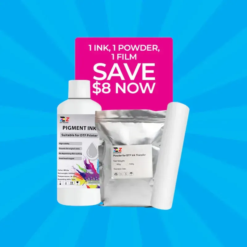 Affordable DTF Supplies: Quality Without Compromise