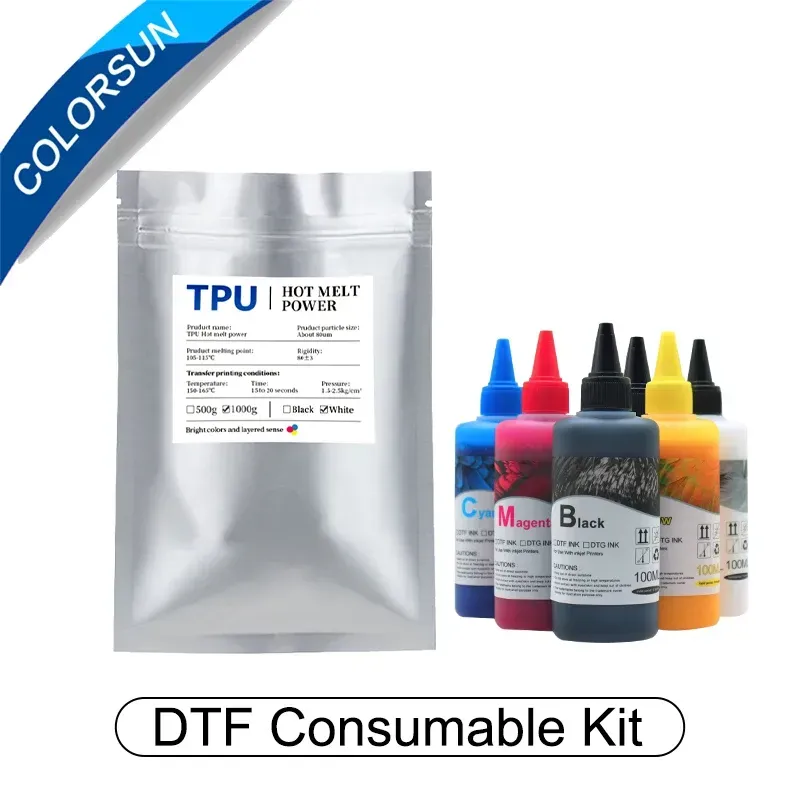 DTF Printing Consumables: Essential Items for Success