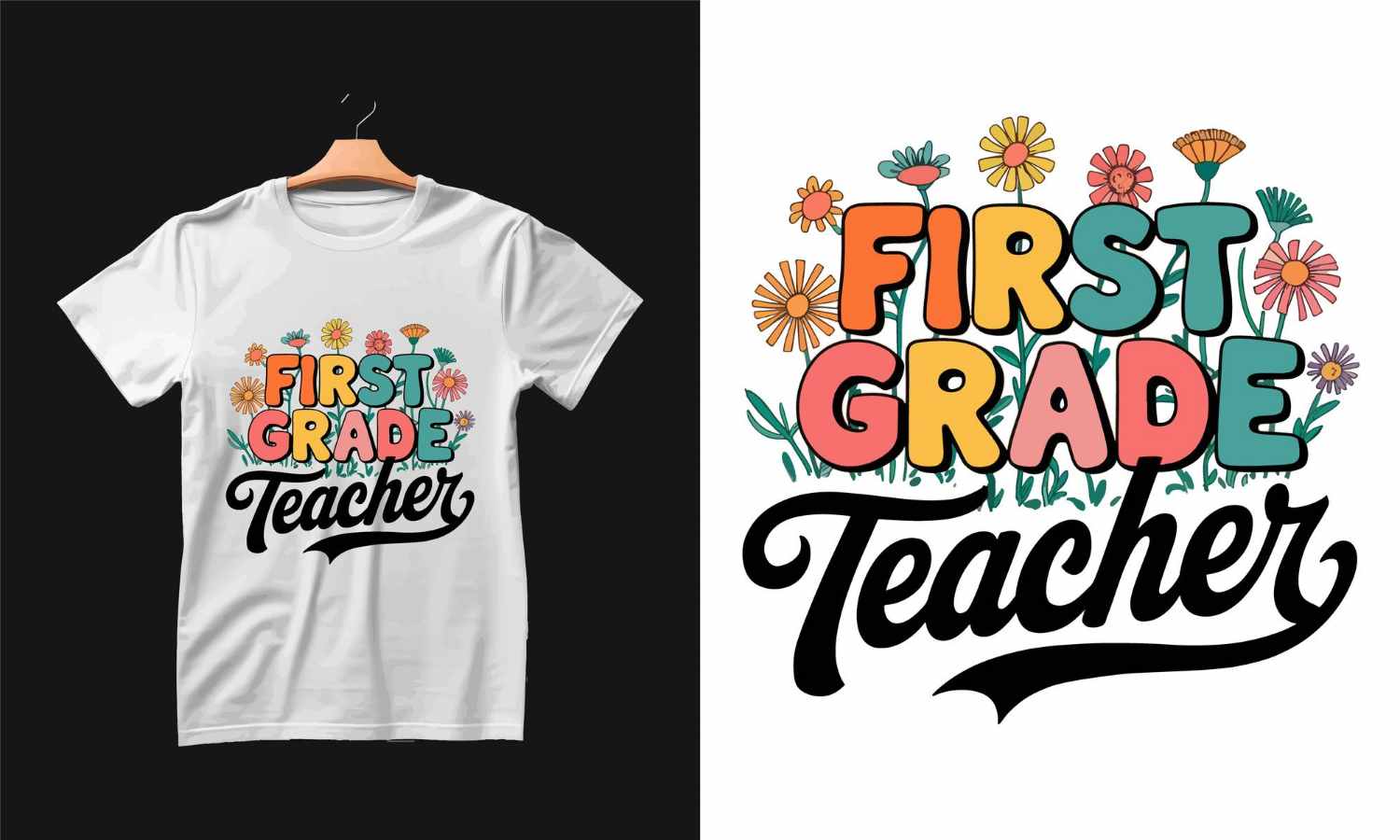High-quality Transfers For Teacher Apparel