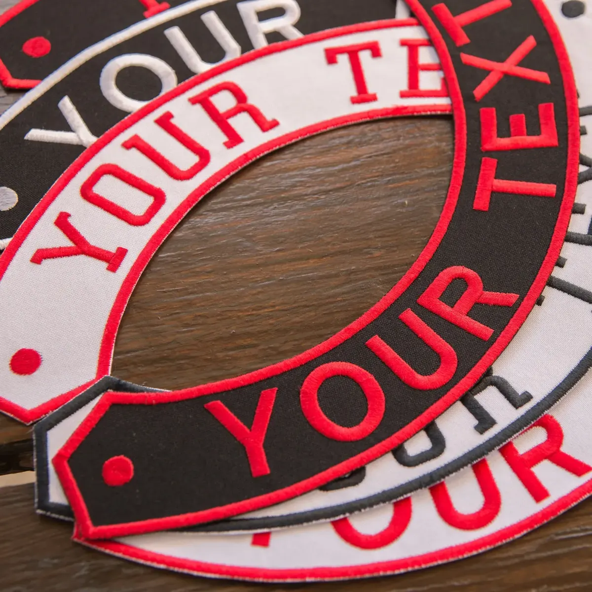 Custom embroidered patches: Creative design ideas for looks