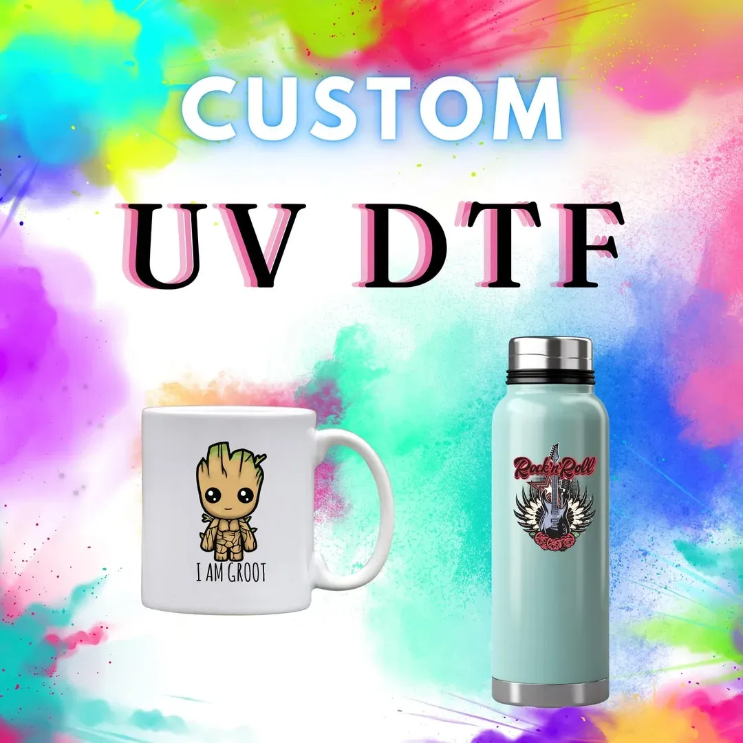 UV DTF transfer artwork: design tips for stunning results