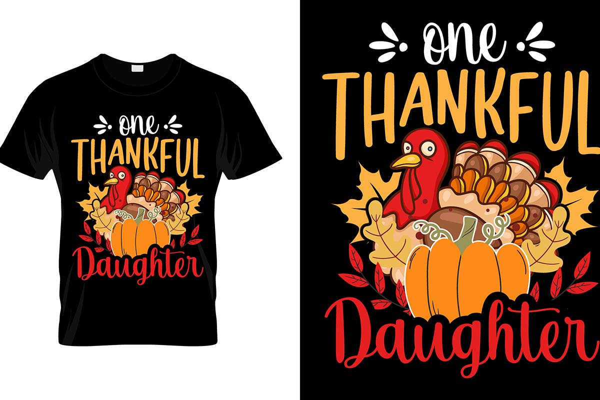Festive Fall Fashion with Thanksgiving Transfers