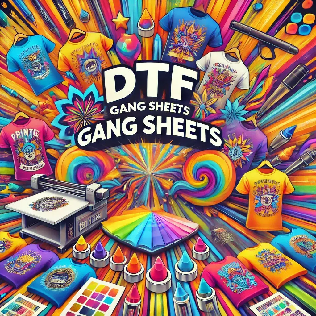 DTF Gangsheets Made Easy: Top Tips for Builders