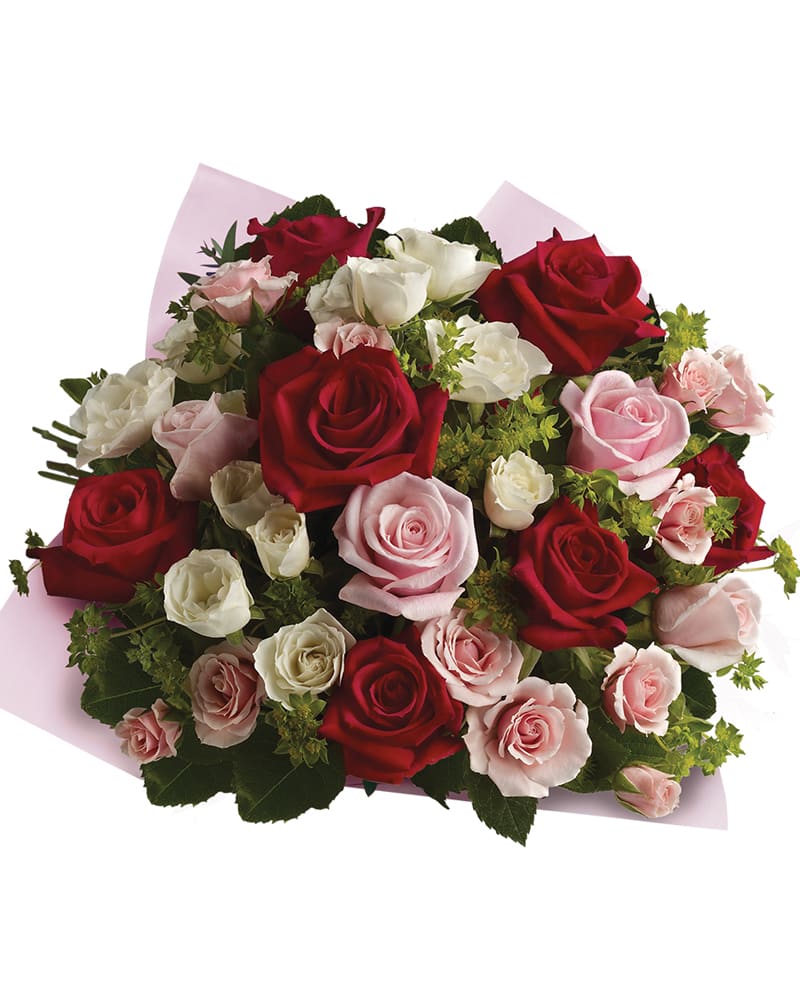 Rose Bouquet And Love Letter Valentine Prints