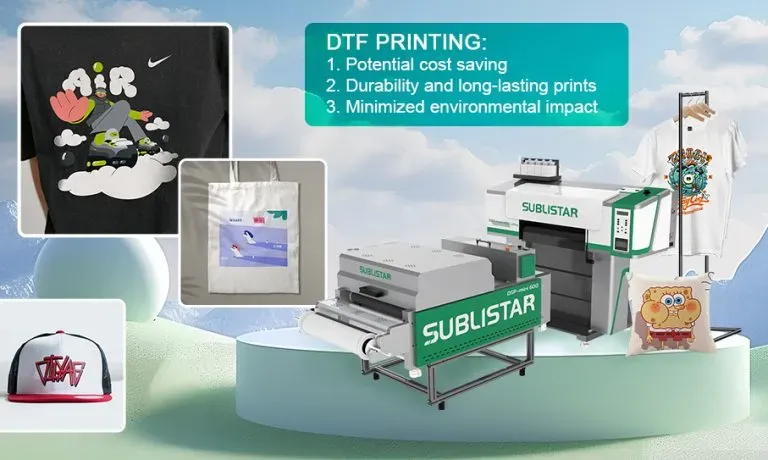 Advantages of DTF Printing You Need to Know