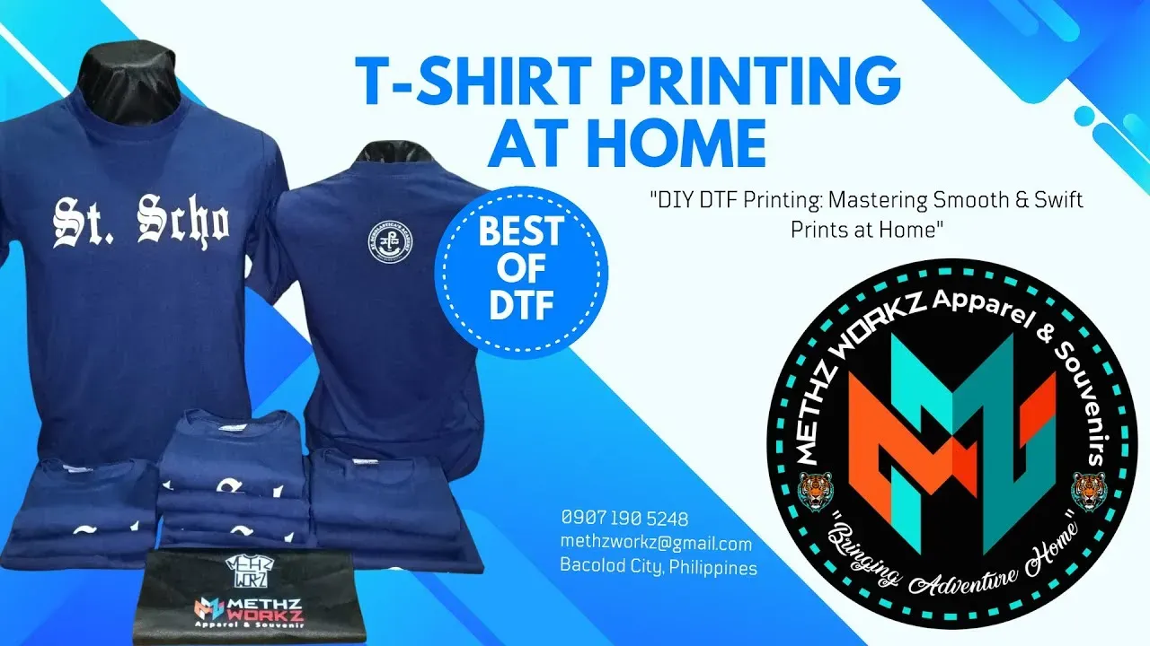 DIY DTF Printing: A Step-by-Step Guide to Getting Started